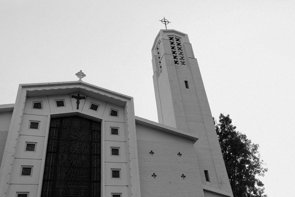Sacred Heart Catholic Church in Covina, California